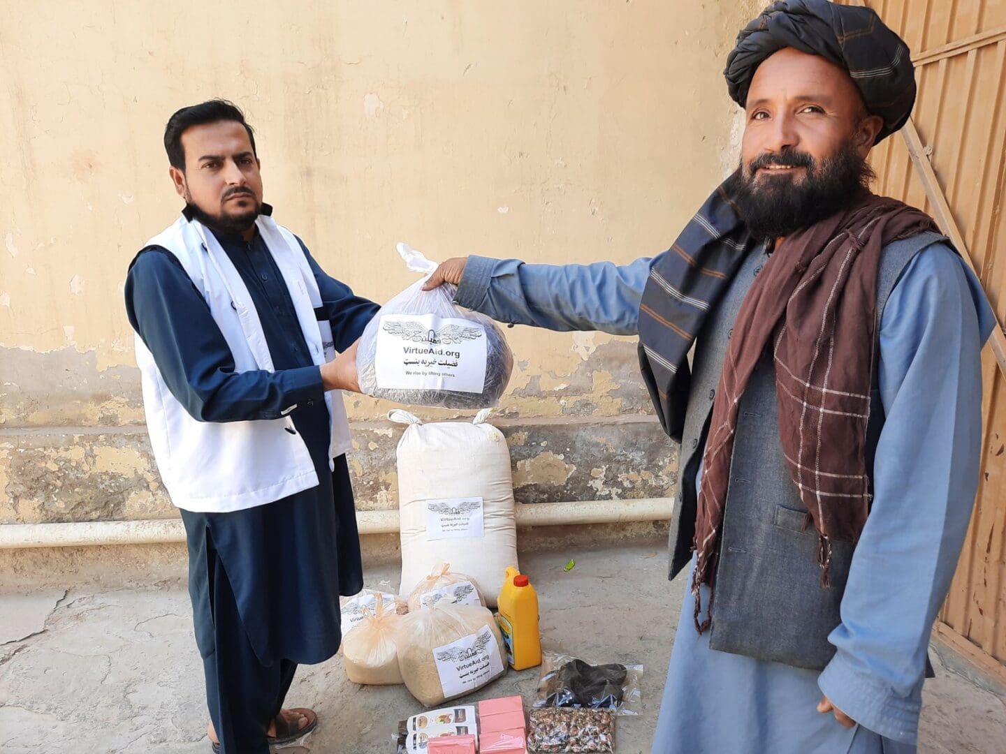 elderly-man-receiving-aid